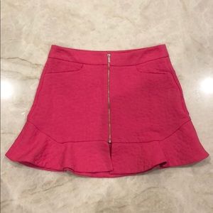 Zara mini skirt